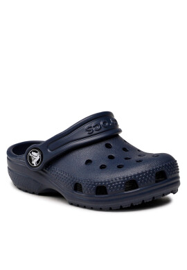 Crocs Чехли Classic Clog T 206990 Тъмносин - Pepit.bg