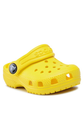 Crocs Чехли Classic Clog T 206990 Жълт - Pepit.bg