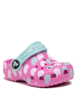 Crocs Чехли Classic Easy Icon Clog 207592 Розов - Pepit.bg
