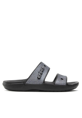 Crocs Чехли Classic Glitter II Sandal 207769 Черен - Pepit.bg