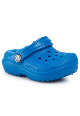 Crocs Чехли Classic Lined Clog K 203506 Син - Pepit.bg