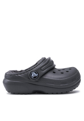 Crocs Чехли Classic Lined Clog K 203506 Сив - Pepit.bg