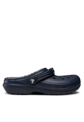 Crocs Чехли Classic Lined Clog K 203506 Тъмносин - Pepit.bg