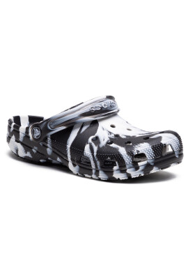Crocs Чехли Classic Marbeld Clog 206867 Бял - Pepit.bg