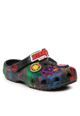 Crocs Чехли Classic Marvel Avengers Clog 207721-001 Черен - Pepit.bg