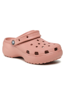 Crocs Чехли Classic Platform Clog 206750-6RL Розов - Pepit.bg