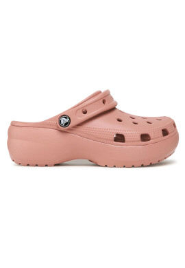 Crocs Чехли Classic Platform Clog 206750-6RL Розов - Pepit.bg