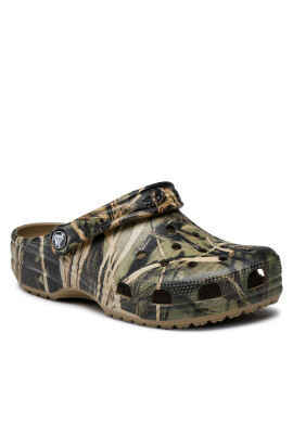 Crocs Чехли Classic Realtree 12132 Зелен - Pepit.bg