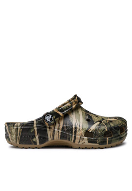 Crocs Чехли Classic Realtree 12132 Зелен - Pepit.bg