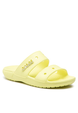 Crocs Чехли Classic Sandal 206761 Жълт - Pepit.bg