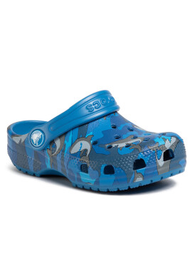 Crocs Чехли Classic Shark Clog Ps 206147 Тъмносин - Pepit.bg