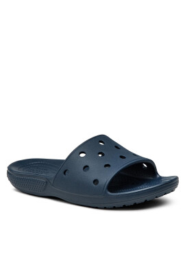 Crocs Чехли Classic Slide 206121 Тъмносин - Pepit.bg