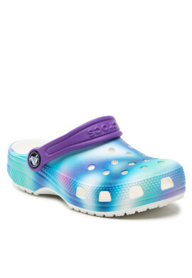 Crocs Чехли Classic Solarized Cgk 207587 Син - Pepit.bg