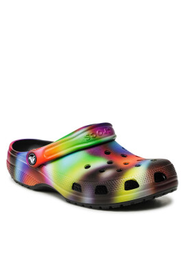 Crocs Чехли Classic Solarized Clog 207556 Цветен - Pepit.bg