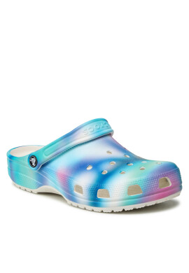 Crocs Чехли Classic Solarized Clog 207556 Цветен - Pepit.bg