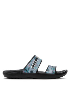 Crocs Чехли Classic Tiedye 207283 Черен - Pepit.bg