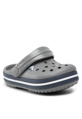 Crocs Чехли Crocband Clog K 204537 Сив - Pepit.bg