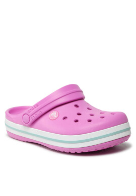 Crocs Чехли Crocband Clog K 207006 Розов - Pepit.bg