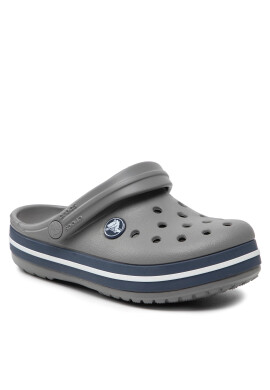 Crocs Чехли Crocband Clog K 207006 Сив - Pepit.bg