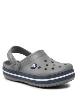 Crocs Чехли Crocband Clog K 207006 Сив - Pepit.bg