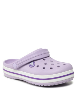 Crocs Чехли Crocband Clog K 207006 Виолетов - Pepit.bg