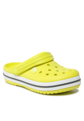 Crocs Чехли Crocband Clog K 207006 Жълт - Pepit.bg