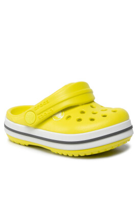 Crocs Чехли Crocband Clog T 207005-725 Жълт - Pepit.bg