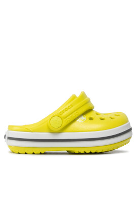 Crocs Чехли Crocband Clog T 207005-725 Жълт - Pepit.bg