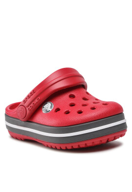 Crocs Чехли Crocband Clog T 207005 Червен - Pepit.bg