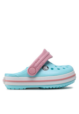 Crocs Чехли Crocband Clog T 207005 Син - Pepit.bg