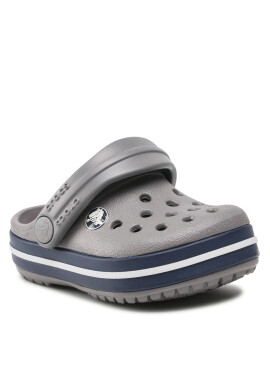 Crocs Чехли Crocband Clog T 207005 Сив - Pepit.bg