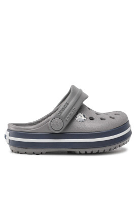 Crocs Чехли Crocband Clog T 207005 Сив - Pepit.bg