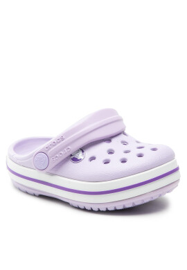 Crocs Чехли Crocband Clog T 207005 Виолетов - Pepit.bg