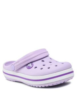 Crocs Чехли Crocbans Clog T 207005 Виолетов - Pepit.bg