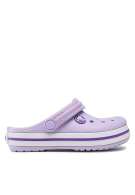 Crocs Чехли Crocbans Clog T 207005 Виолетов - Pepit.bg