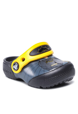 Crocs Чехли fl Iconic Batman Clog K 205514 Черен - Pepit.bg