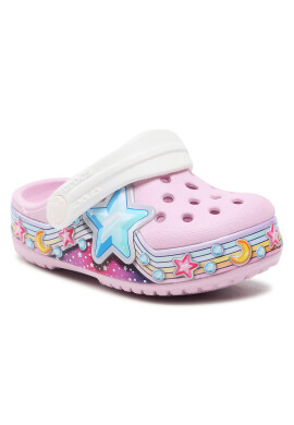 Crocs Чехли Flstarbandclog K 207075 Розов - Pepit.bg