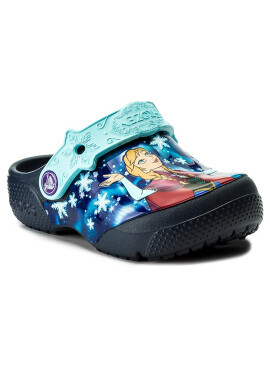 Crocs Чехли funlab Frozen 204112 Тъмносин - Pepit.bg
