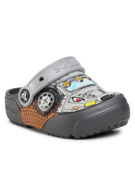 Crocs Чехли funlab Lights 204133 Сив - Pepit.bg