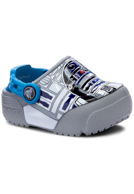 Crocs Чехли Funlab Lights 204135 Сив - Pepit.bg