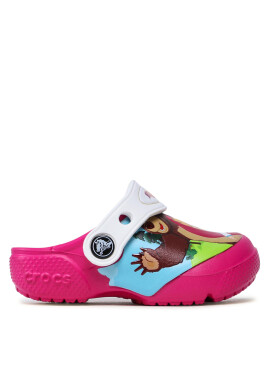 Crocs Чехли -Masha Bear Patch Clog Kids 207079 Розов - Pepit.bg