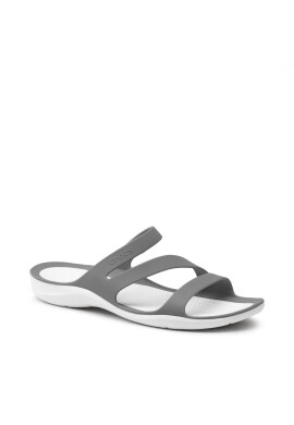 Crocs Чехли Swiftwater Sandal W 203998 Сив - Pepit.bg