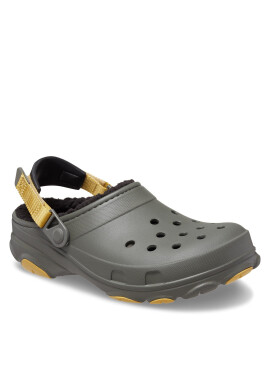 Crocs Чехли All Terain Lined Clog 207936 Каки - Pepit.bg