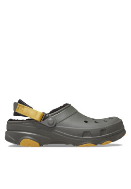 Crocs Чехли All Terain Lined Clog 207936 Каки - Pepit.bg
