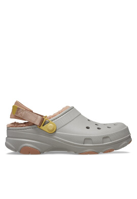 Crocs Чехли All Terain Lined Clog 207936 Сив - Pepit.bg