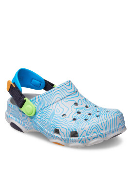 Crocs Чехли Alll Terain Topographic Clog K 208312 Сив - Pepit.bg