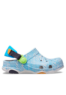 Crocs Чехли Alll Terain Topographic Clog K 208312 Сив - Pepit.bg