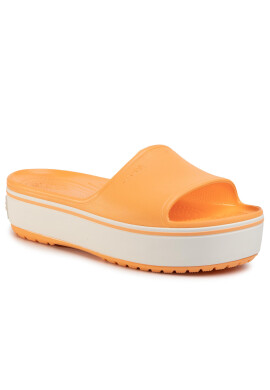 Crocs Чехли band Platform Slide 205631-82S Оранжев - Pepit.bg