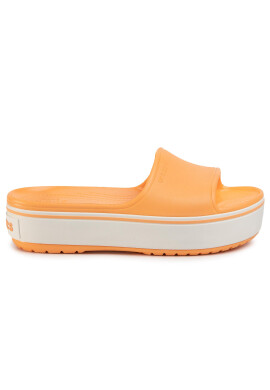 Crocs Чехли band Platform Slide 205631-82S Оранжев - Pepit.bg