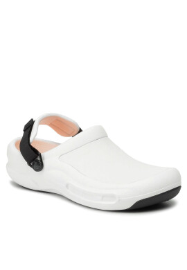 Crocs Чехли Bistro Pro Literide Clog 205669 Бял - Pepit.bg